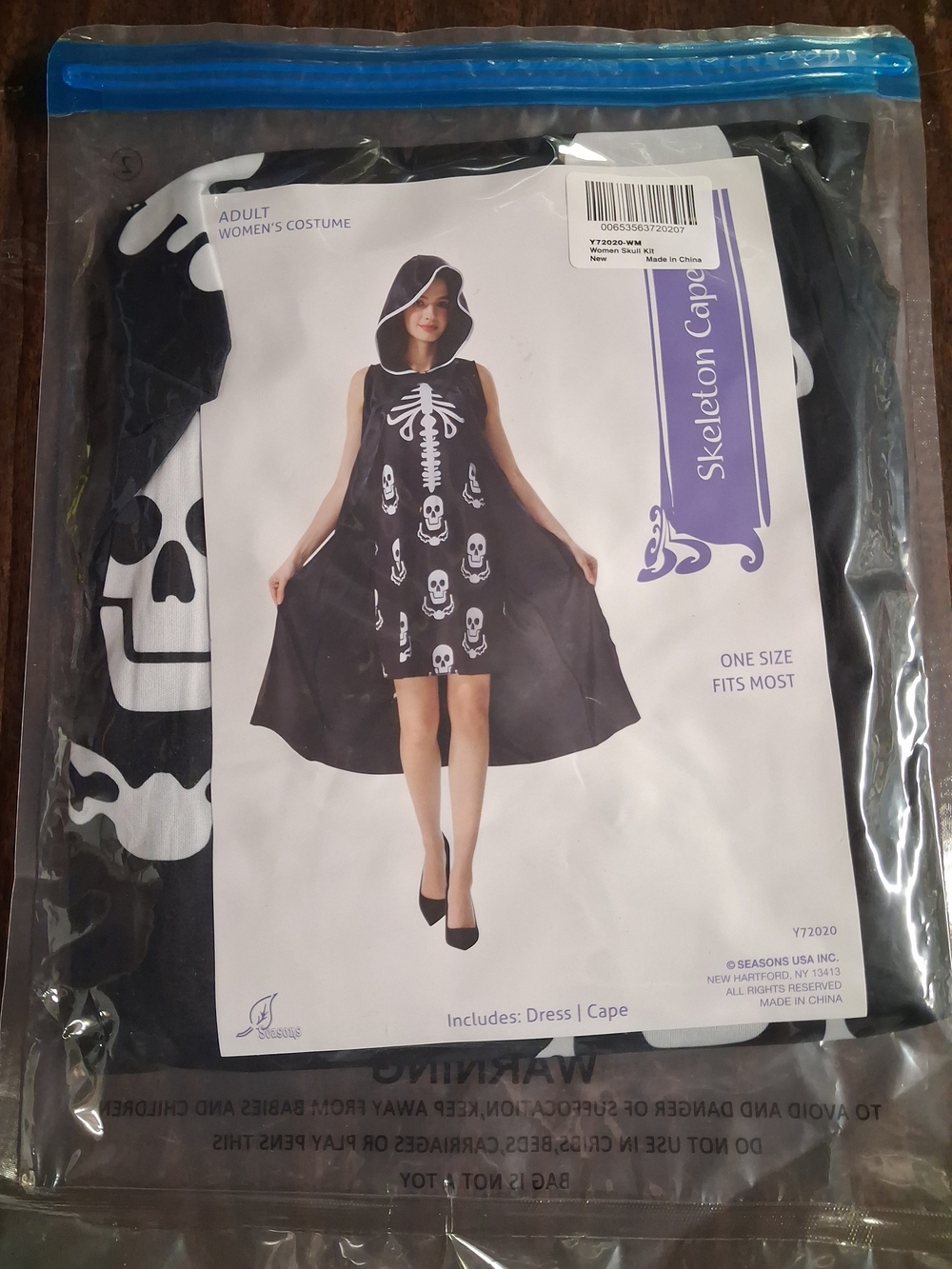 Adult Women's Costume
